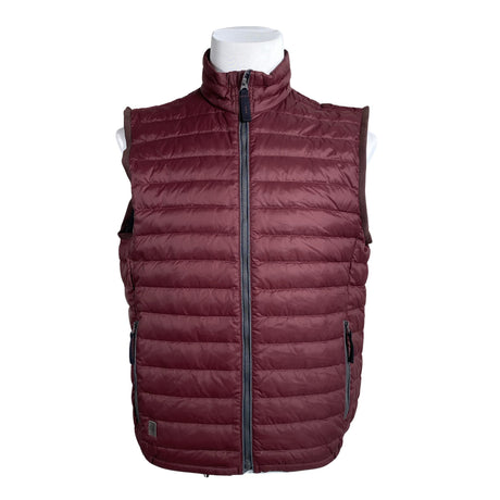 Unisex Marc O'Polo - Õuevest, suurus M - Veinipunane ()