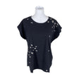 Unisex NOSH - T-särk, suurus 40 - Must ()