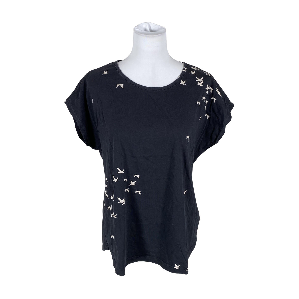 Unisex NOSH - T-särk, suurus 40 - Must (1)