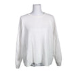 Unisex R-collection - Kampsun, suurus 38 - Valge ()