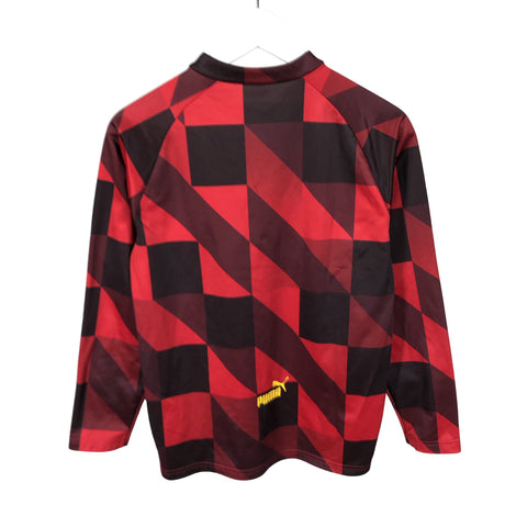 Unisex Puma - Spordisärk, pikad käised, suurus 158 - 164 - Punane (2)