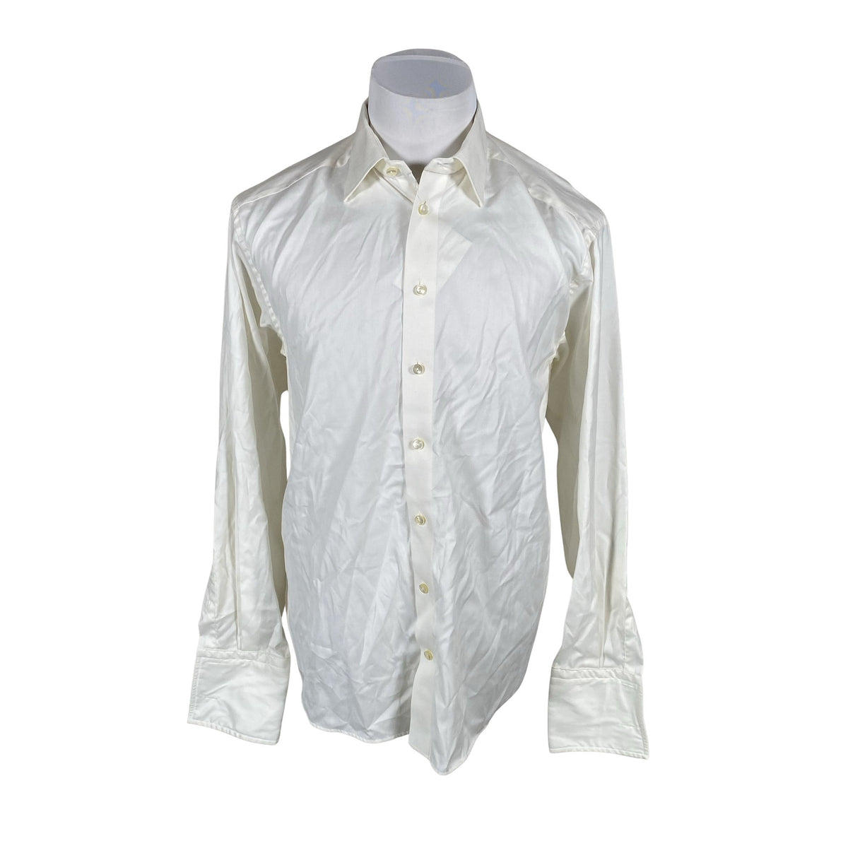 Unisex Eton - Triiksärk, suurus L - Valge (1)