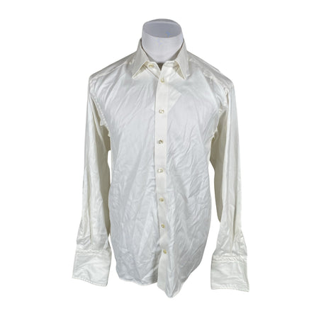 Unisex Eton - Triiksärk, suurus L - Valge ()