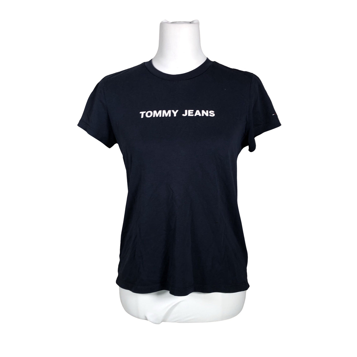 Unisex Tommy Jeans (Tommy Hilfiger) - T-särk, suurus 36 - Sinine (1)