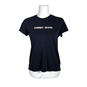 Unisex Tommy Jeans (Tommy Hilfiger) - T-särk, suurus 36 - Sinine (1)