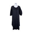 Unisex Joelle - Mitteveniv kleit, suurus 40 - Must ()