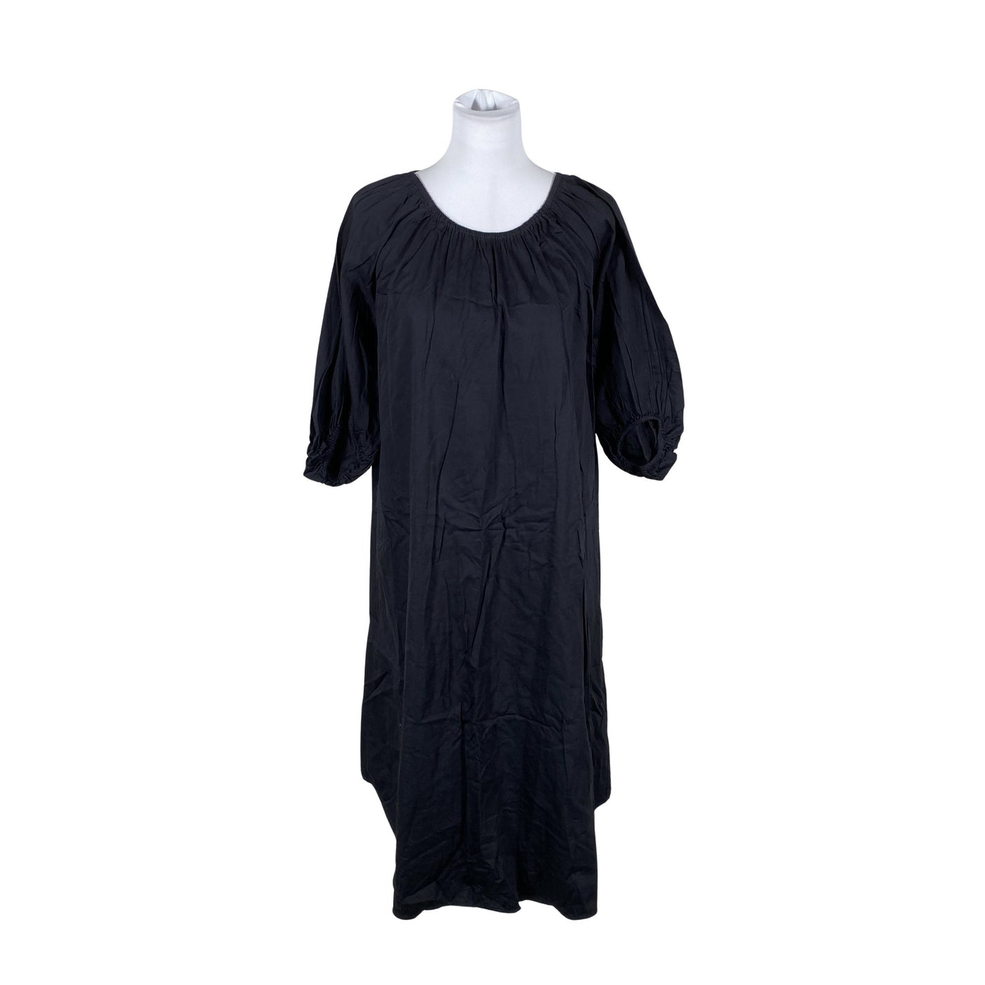 Unisex Joelle - Mitteveniv kleit, suurus 40 - Must (1)