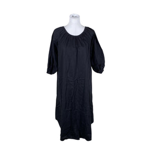 Unisex Joelle - Mitteveniv kleit, suurus 40 - Must (1)