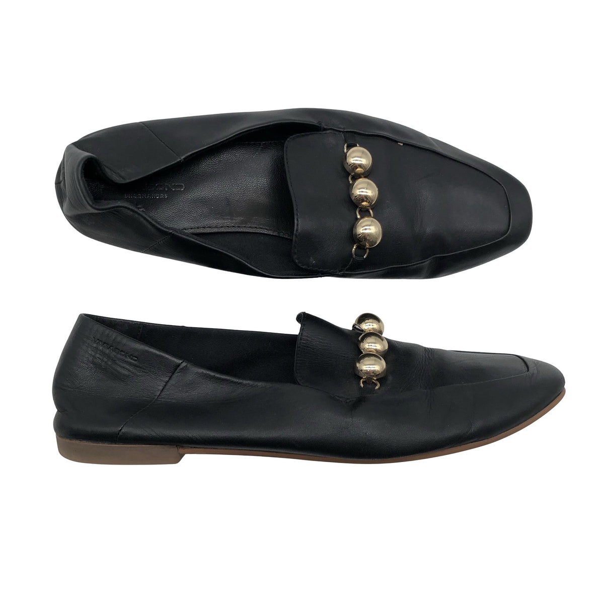 Unisex Vagabond - Mokassiinid, suurus 39 - Must (1)