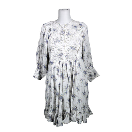 Unisex By Ti Mo - Mitteveniv kleit, suurus 38 - Valge ()
