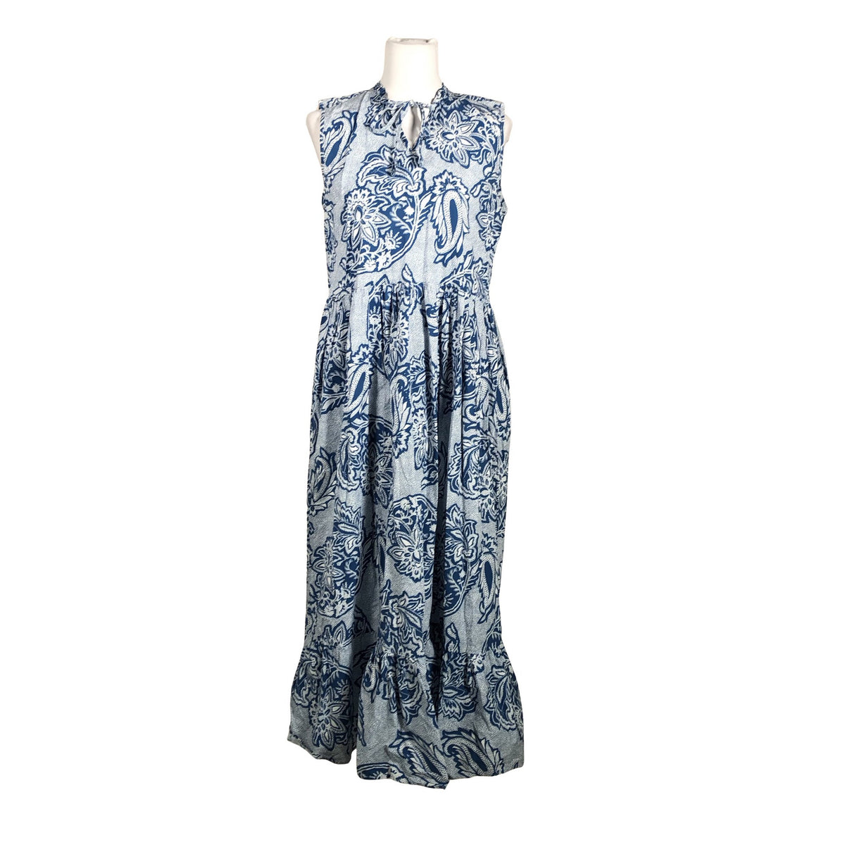 Unisex Milano Italy - Mitteveniv kleit, suurus 38 - Sinine (1)