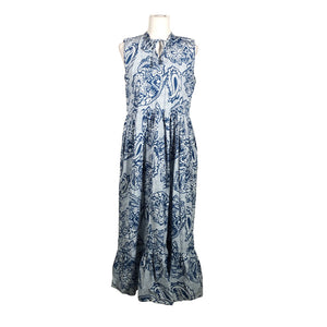 Unisex Milano Italy - Mitteveniv kleit, suurus 38 - Sinine (1)