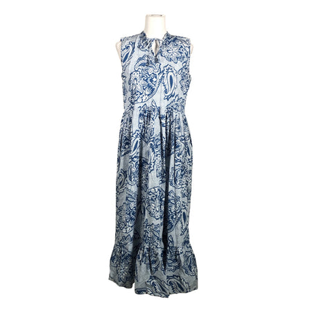 Unisex Milano Italy - Mitteveniv kleit, suurus 38 - Sinine ()