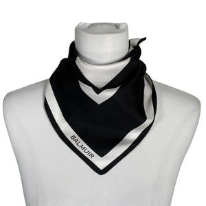 Unisex Balmuir - Õhuke sall, suurus Mini - Must (1)
