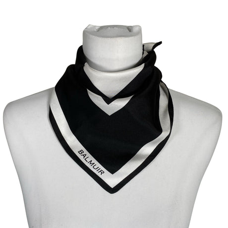 Unisex Balmuir - Õhuke sall, suurus Mini - Must ()