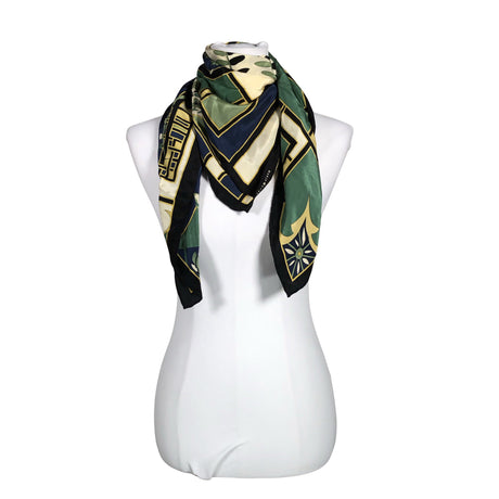 Unisex Marja Kurki - Õhuke sall, suurus Midi - Roheline ()