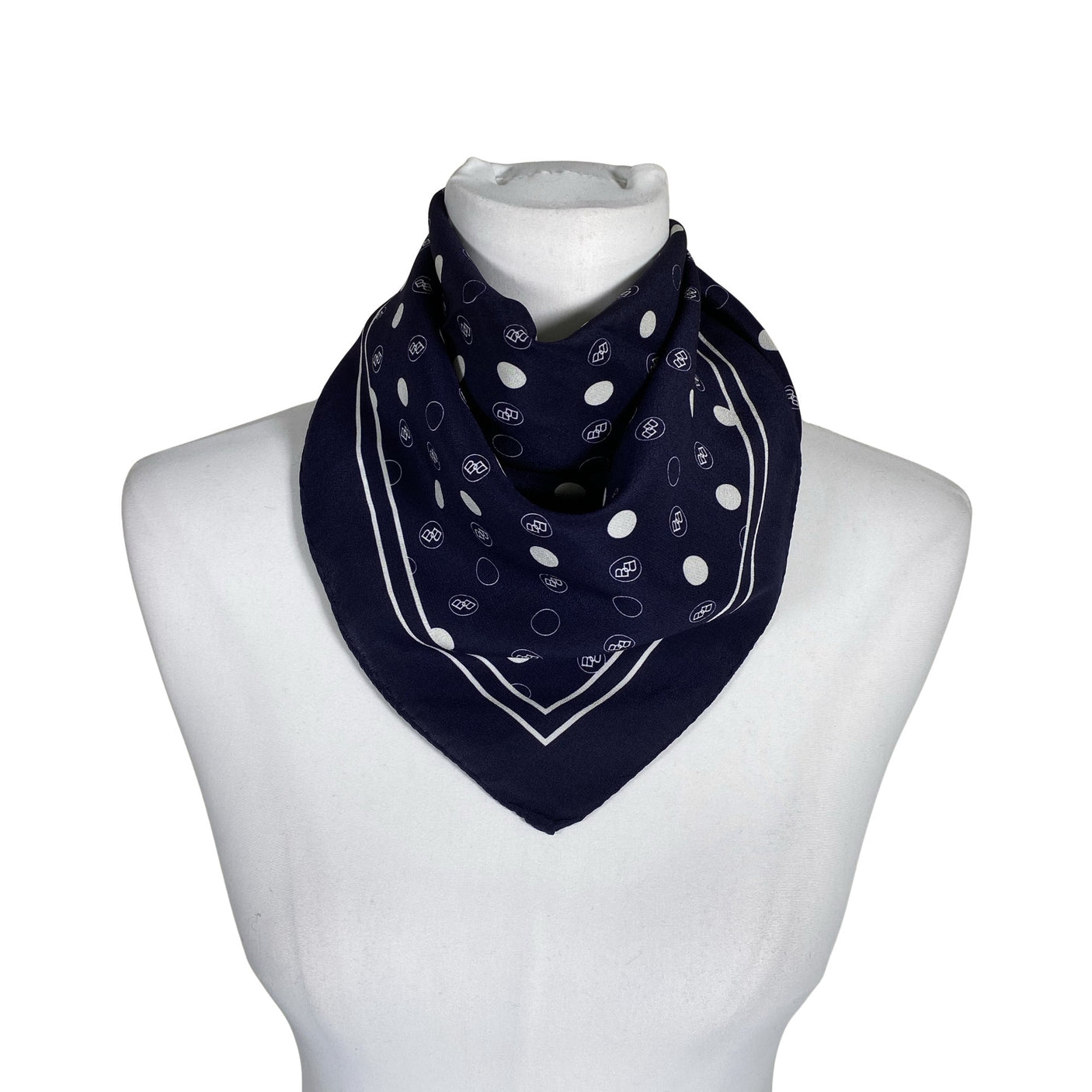 Unisex Balmuir - Õhuke sall, suurus Midi - Sinine (1)