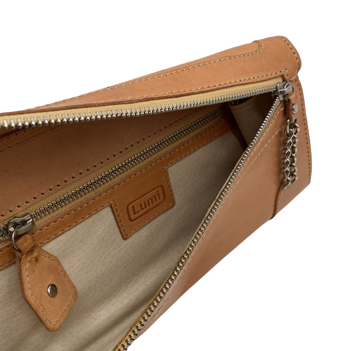 Unisex Lumi - Õlakott, suurus Mini - Pruun (2)