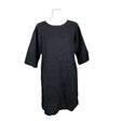 Unisex Bypias - Mitteveniv kleit, suurus 36 - Must ()