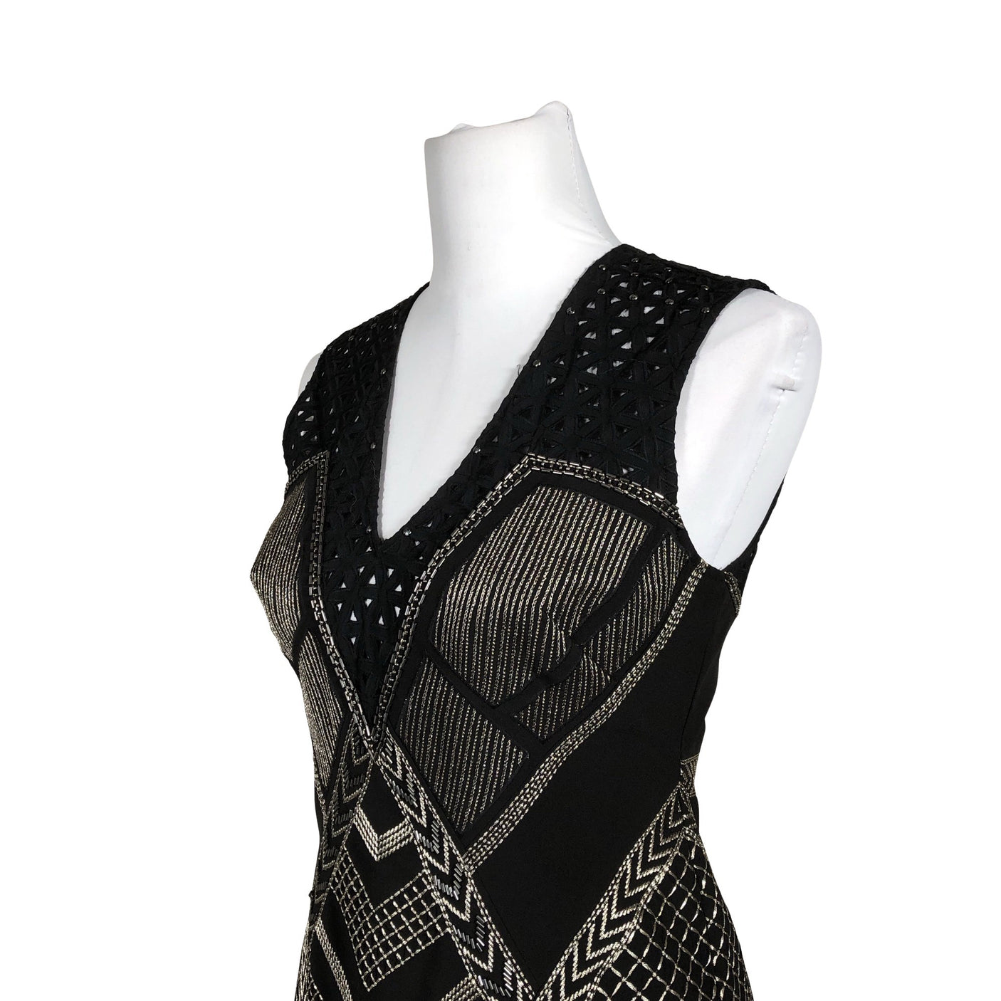 Unisex Karen Millen - Pidulik kleit, suurus 38 - Must (2)