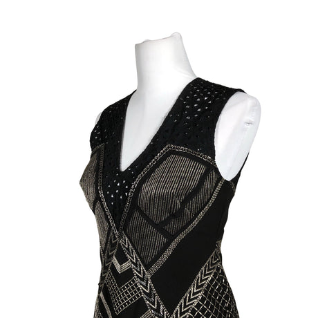 Unisex Karen Millen - Pidulik kleit, suurus 38 - Must (2)