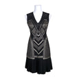 Unisex Karen Millen - Pidulik kleit, suurus 38 - Must ()