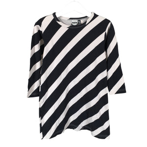 Unisex Papu - Trikotaažist kleit, suurus 110 - 116 - Must (1)