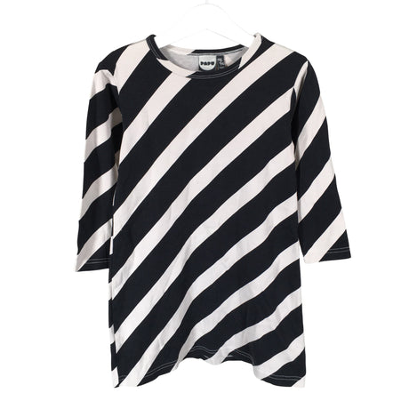 Unisex Papu - Trikotaažist kleit, suurus 110 - 116 - Must ()