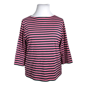 Unisex Marimekko - Trikotaažist pluus, suurus 42 - Heleroosa (1)