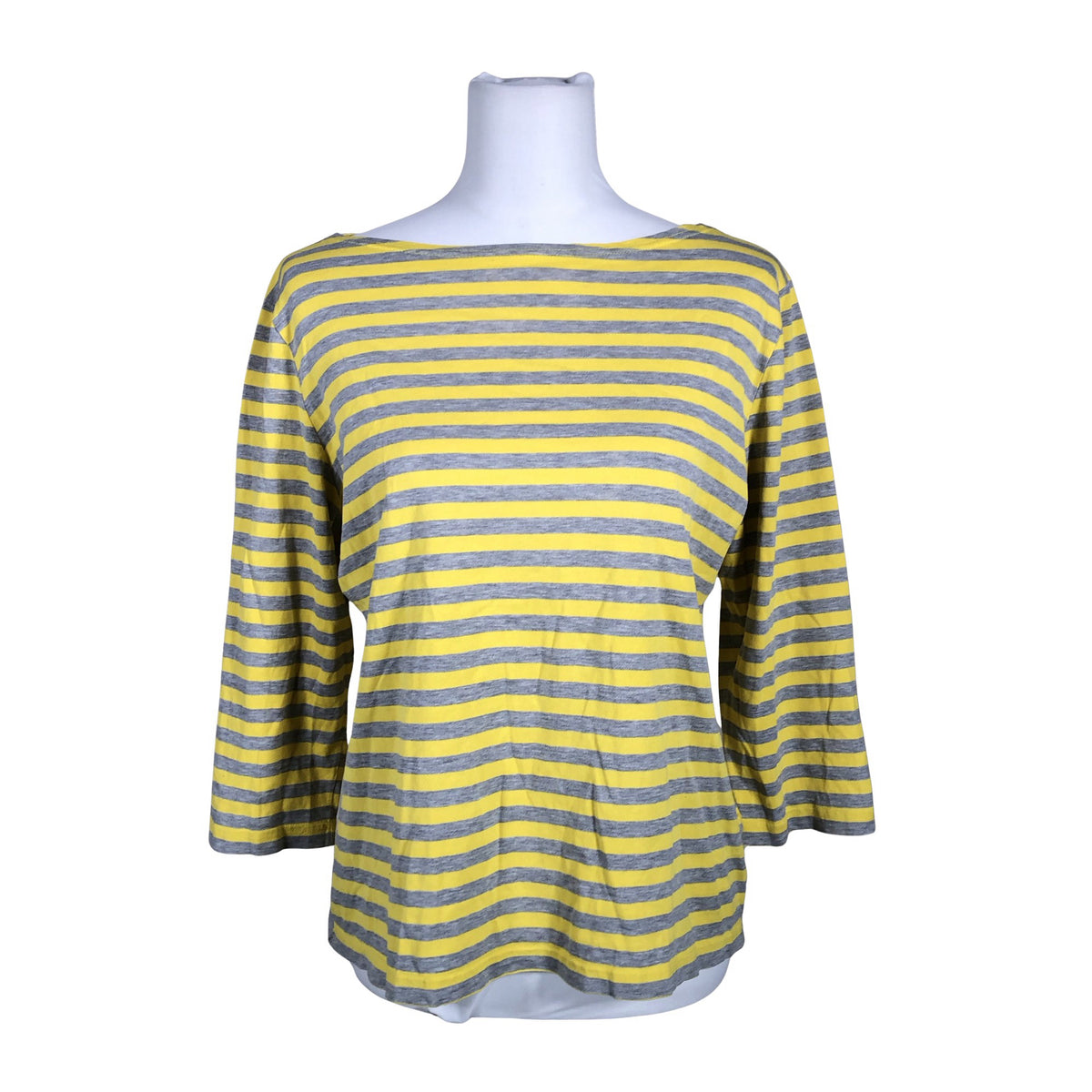Unisex Marimekko - Trikotaažist pluus, suurus 40 - Kollane (1)