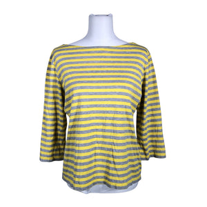 Unisex Marimekko - Trikotaažist pluus, suurus 40 - Kollane (1)