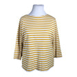 Unisex Marimekko - Trikotaažist pluus, suurus 44 - Kollane ()