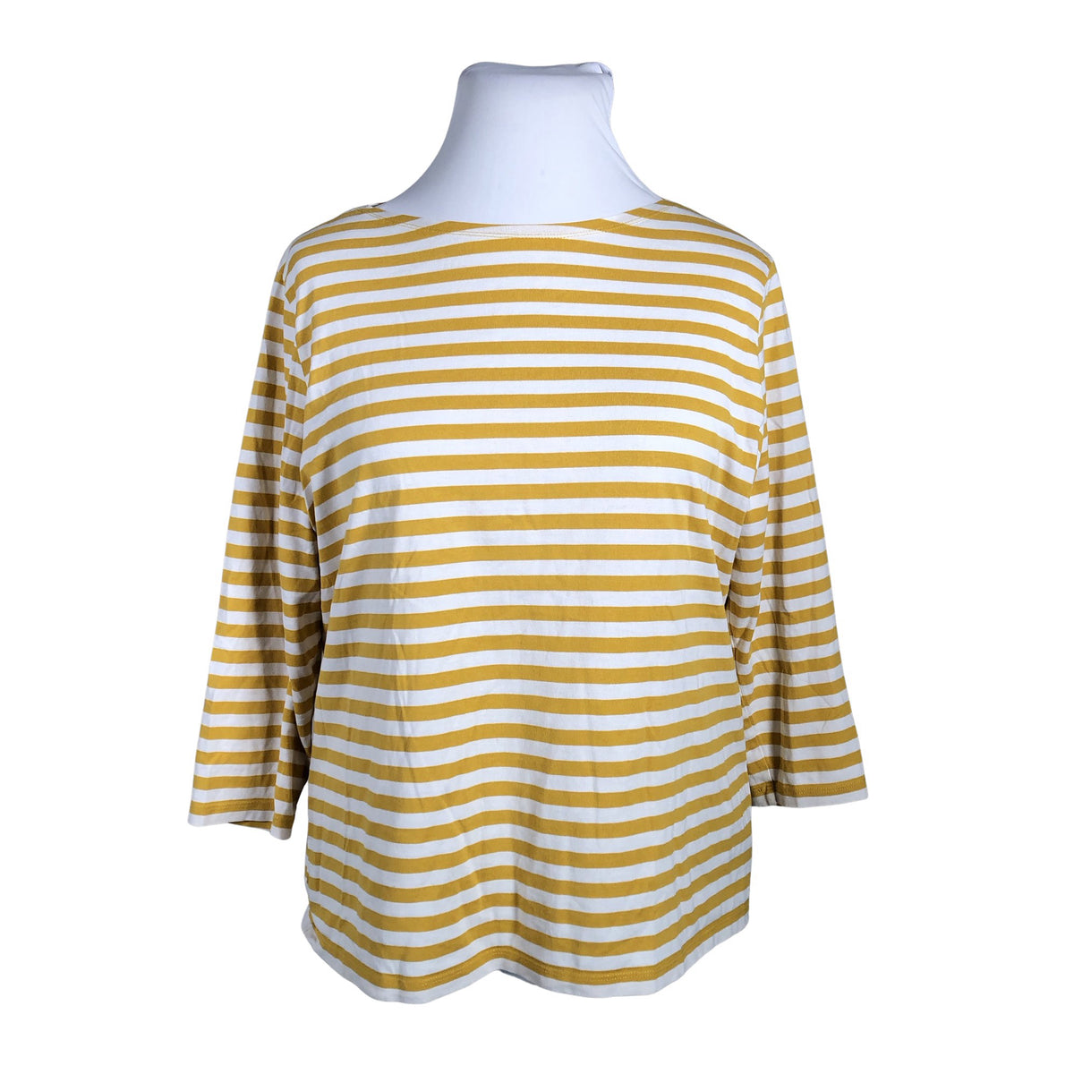 Unisex Marimekko - Trikotaažist pluus, suurus 44 - Kollane (1)