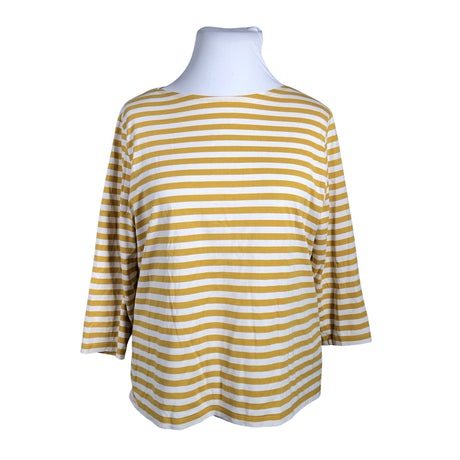 Unisex Marimekko - Trikotaažist pluus, suurus 44 - Kollane ()