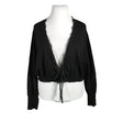 Unisex Zizzi - Kardigan, suurus 42 - Must ()