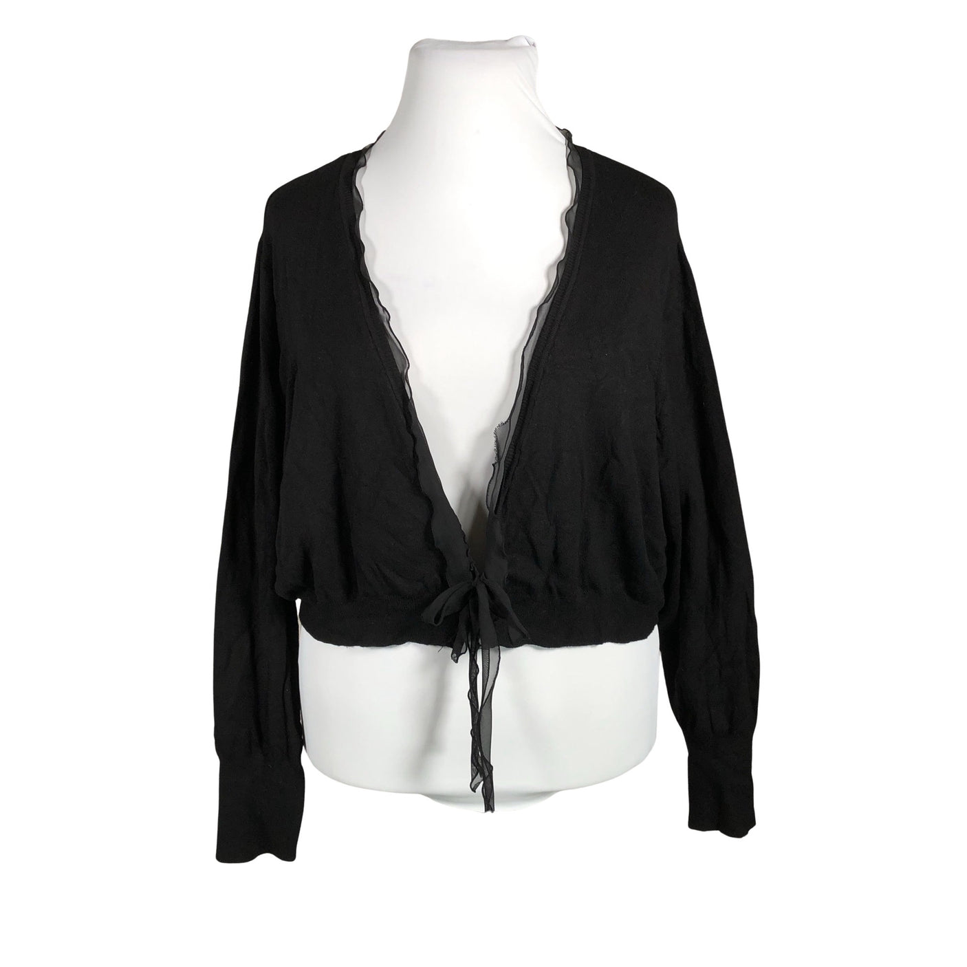 Unisex Zizzi - Kardigan, suurus 42 - Must (1)