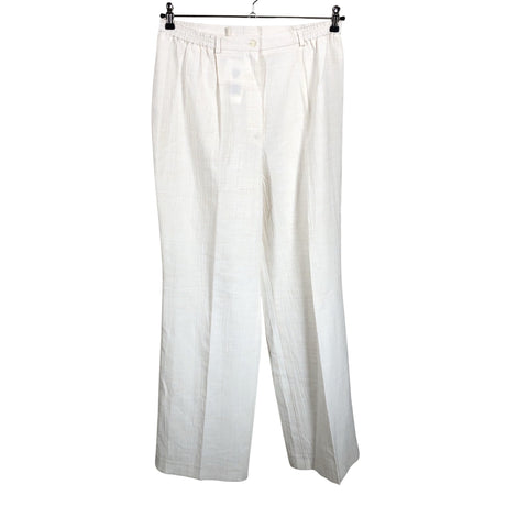 Unisex Modelia - Mittevenivad püksid, suurus 44 - Looduslik valge ()