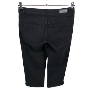 Unisex Lindex - Teksast poolpikad püksid, suurus 36 - Must (2)