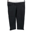 Unisex Lindex - Teksast poolpikad püksid, suurus 36 - Must ()