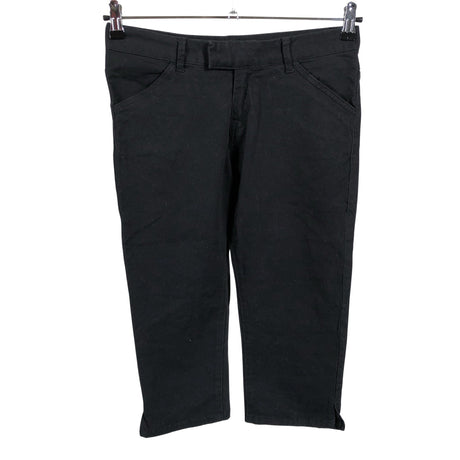 Unisex Lindex - Teksast poolpikad püksid, suurus 36 - Must ()