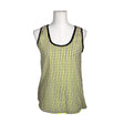Unisex Maison Scotch - Trikotaažist topp, suurus 36 - Roheline ()