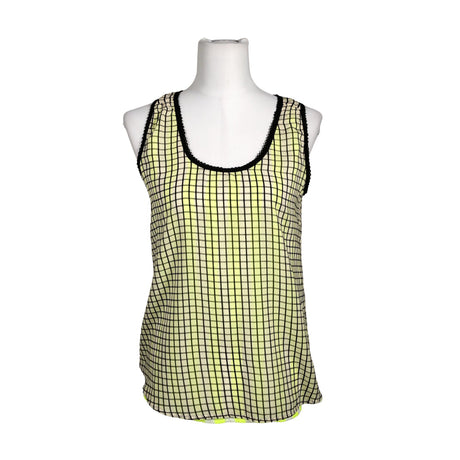 Unisex Maison Scotch - Trikotaažist topp, suurus 36 - Roheline ()