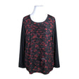 Unisex Samoon - Trikotaažist pluus, suurus 46 - Must ()