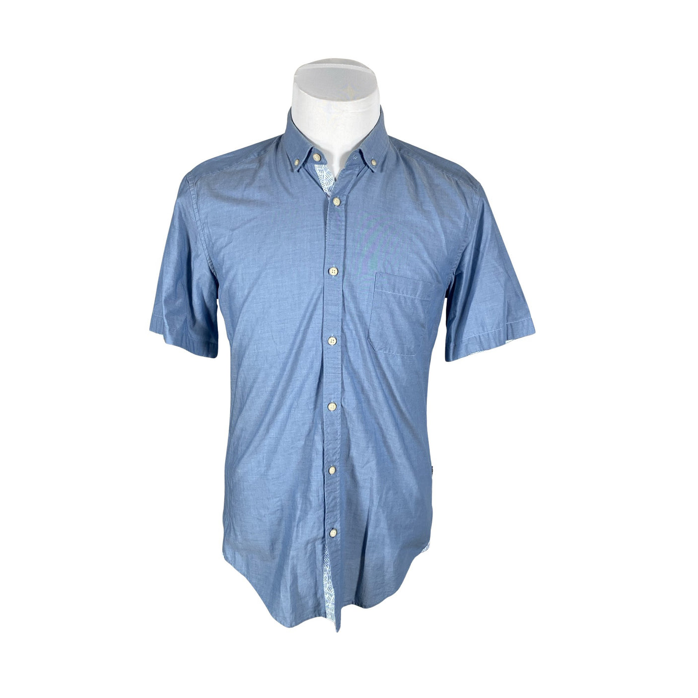 Unisex Hugo Boss - Triiksärk, suurus M - Sinine (1)