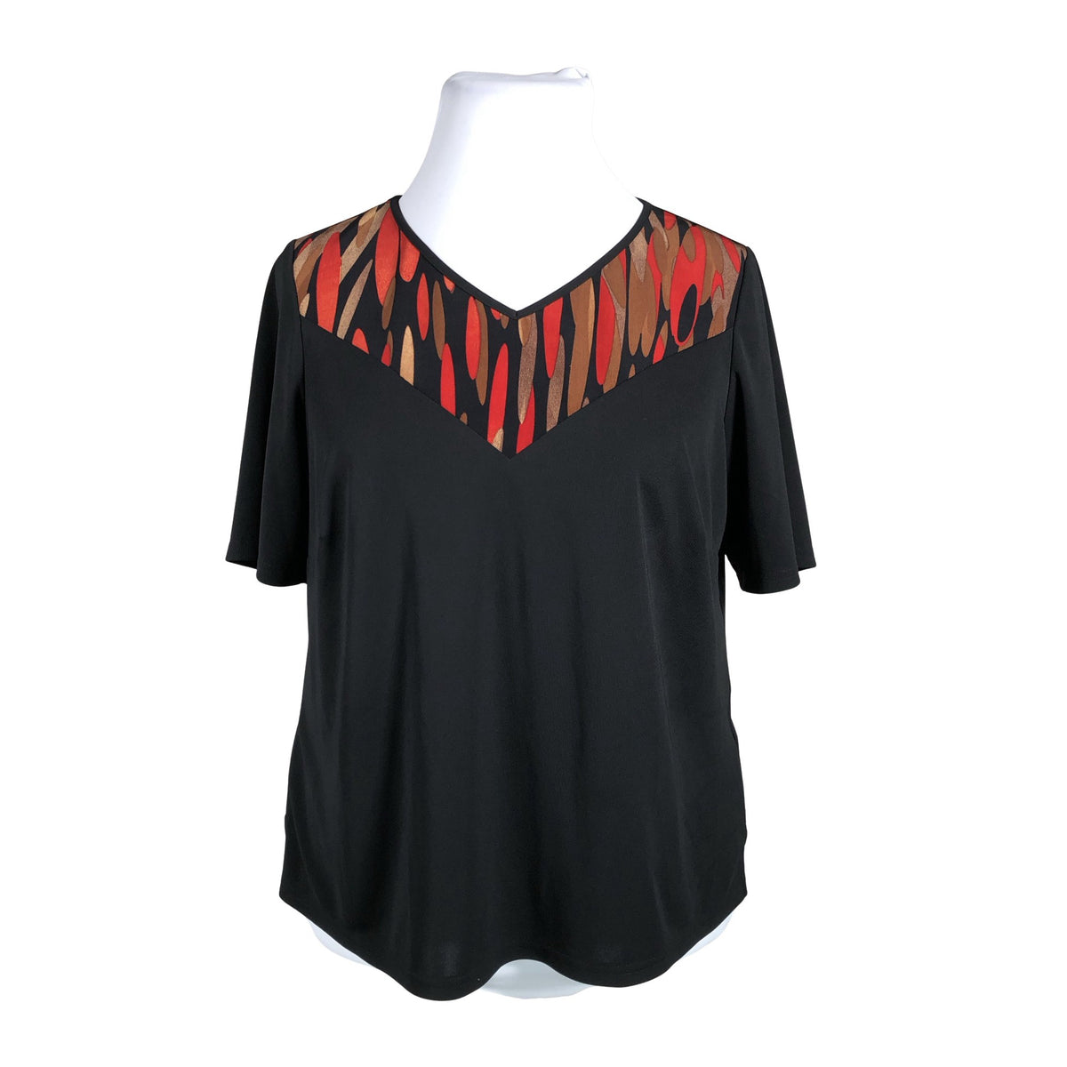 Unisex Atelier Creation - Trikotaažist pluus, suurus 46 - Must (1)