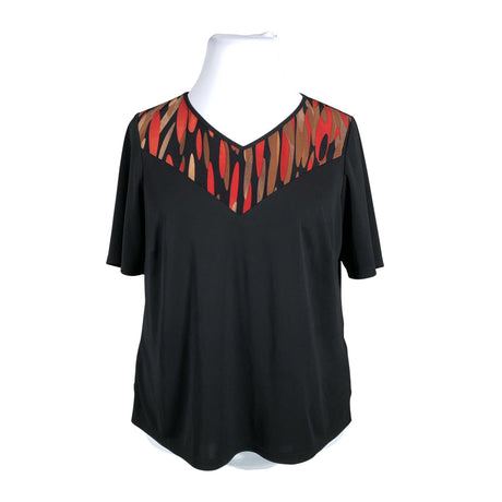 Unisex Atelier Creation - Trikotaažist pluus, suurus 46 - Must ()