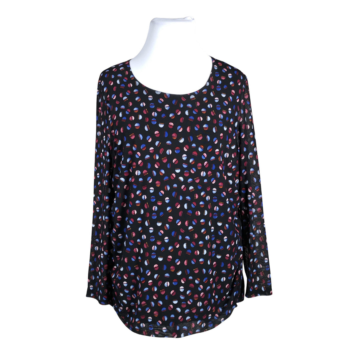 Unisex Gerry Weber - Trikotaažist pluus, suurus 48 - Must (1)
