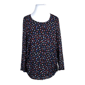 Unisex Gerry Weber - Trikotaažist pluus, suurus 48 - Must (1)