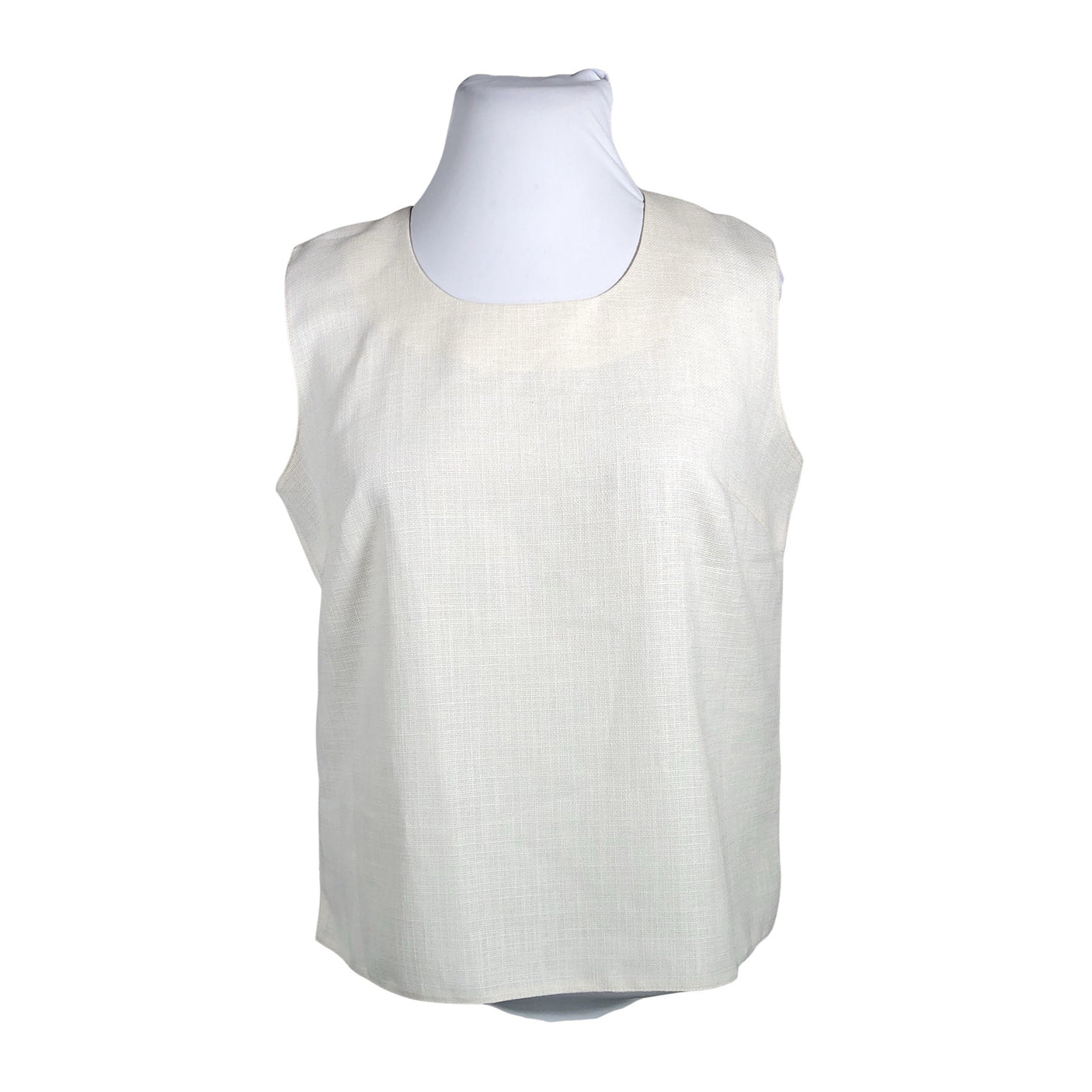 Unisex Modelia - Topp, suurus 42 - Valge (1)