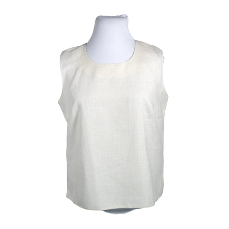 Unisex Modelia - Topp, suurus 42 - Valge ()